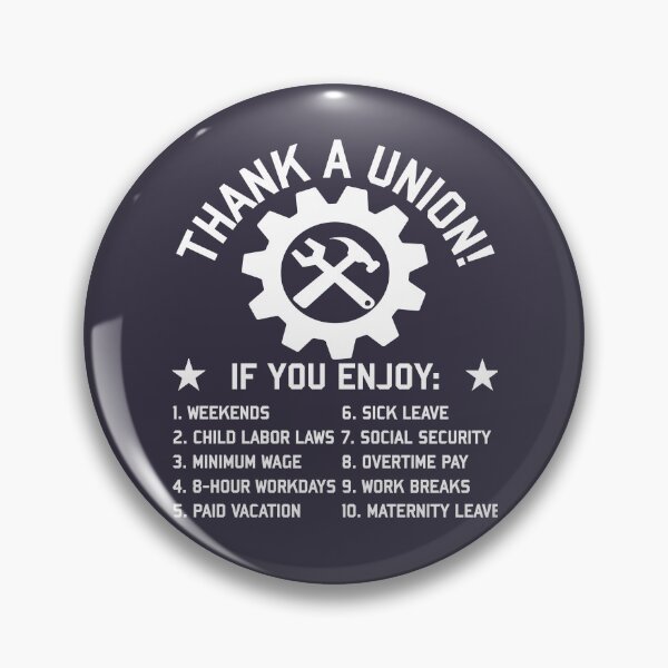 Item preview, Power Symbol Energy Sources Thank A Union Industrial Workers of the World designed and sold by Paulette017Conn.