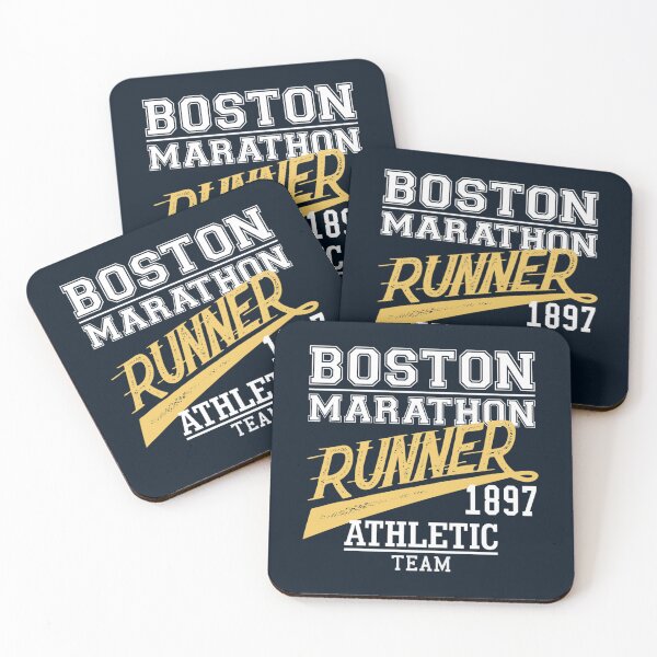Artikelvorschau, Das Boston Marathon Runner Athletic Team 1897 entworfen und verkauft von MimounArt.