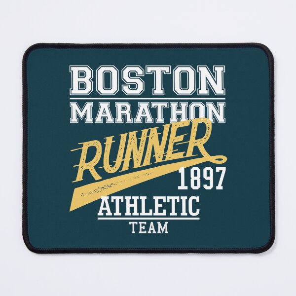 Item preview, The Boston Marathon Runner Athletic Team 1897 designed and sold by MimounArt.