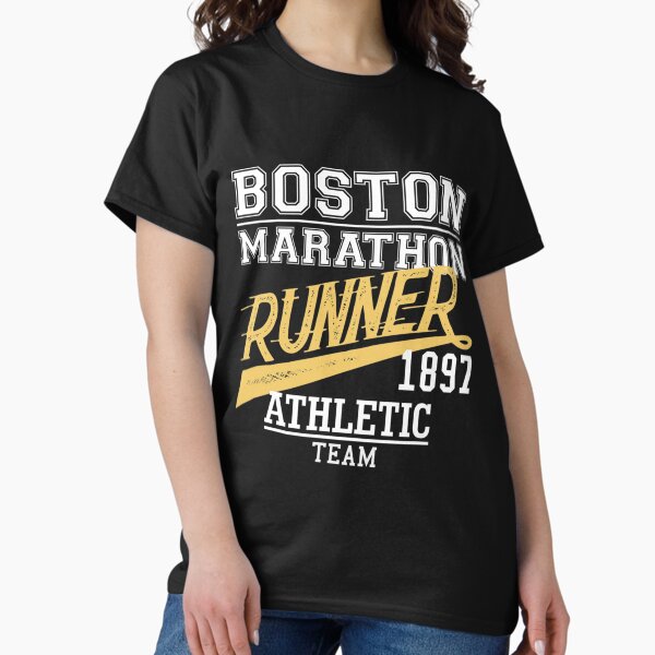 Item preview, The Boston Marathon Runner Athletic Team 1897   designed and sold by MimounArt.