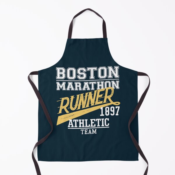Item preview, The Boston Marathon Runner Athletic Team 1897 designed and sold by MimounArt.