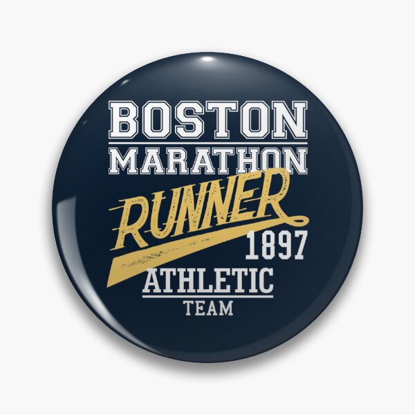 Item preview, The Boston Marathon Runner Athletic Team 1897   designed and sold by MimounArt.