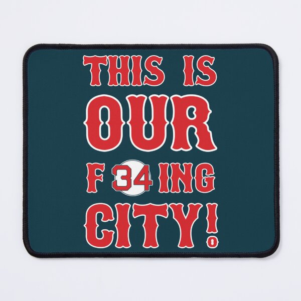 Item preview, This Is OUR F34ing City! designed and sold by MimounArt.