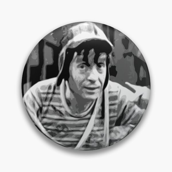 Item preview, El Chavo del Ocho - Chaves - Xavier - Digital Painting Black and White - Pintura Digital designed and sold by RazzArt.