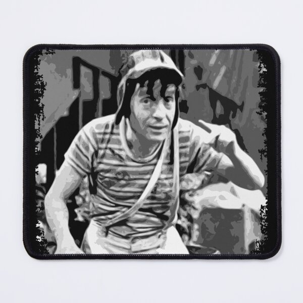 Item preview, El Chavo del Ocho - Chaves - Xavier - Digital Painting Black and White - Pintura Digital designed and sold by RazzArt.