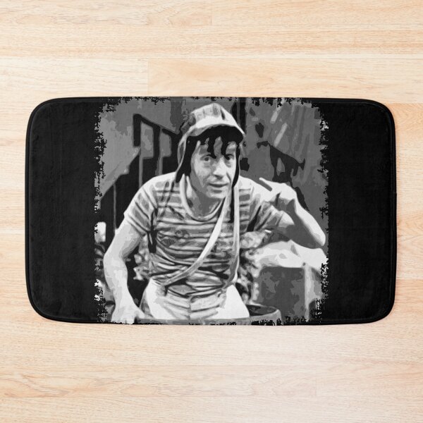 Item preview, El Chavo del Ocho - Chaves - Xavier - Digital Painting Black and White - Pintura Digital designed and sold by RazzArt.