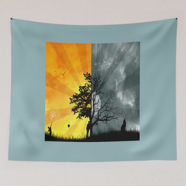 Item preview, Man on the moon - kid cudi pursuit of happiness      designed and sold by PoppyWeston.