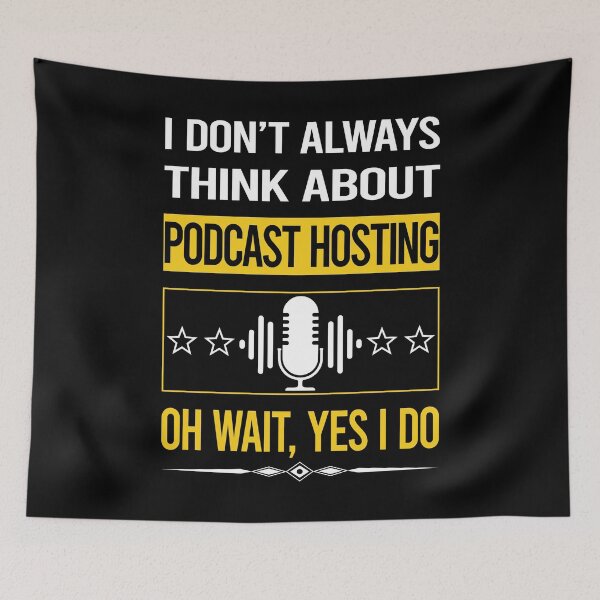 Item preview, Funny Yes I Do Podcast Hosting designed and sold by gowenefkolaob.