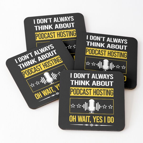 Item preview, Funny Yes I Do Podcast Hosting designed and sold by gowenefkolaob.