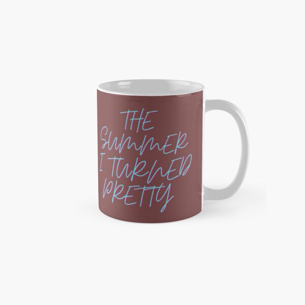  The Summer I Turned Pretty Coffee Mug, 2022 The Summer I Turned  Pretty Movie Film Mug Gift For Fans, Mug With Handle The Summer I Turned  Pretty : Handmade Products