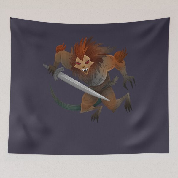 Item preview, Arts Leonine Misbegotten designed and sold by MareikeMeiBner.