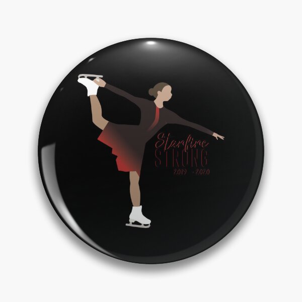 Item preview, Starfire Strong Synchronized Skating Sticker designed and sold by ayeshadanaqws.