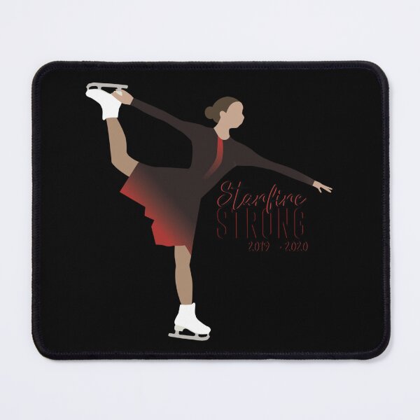 Item preview, Starfire Strong Synchronized Skating Sticker designed and sold by ayeshadanaqws.