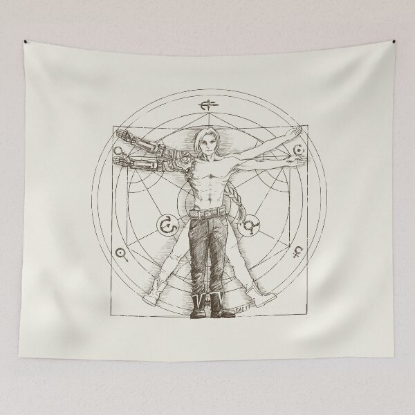 Item preview, Vitruvian Alchemist designed and sold by Some Guy.