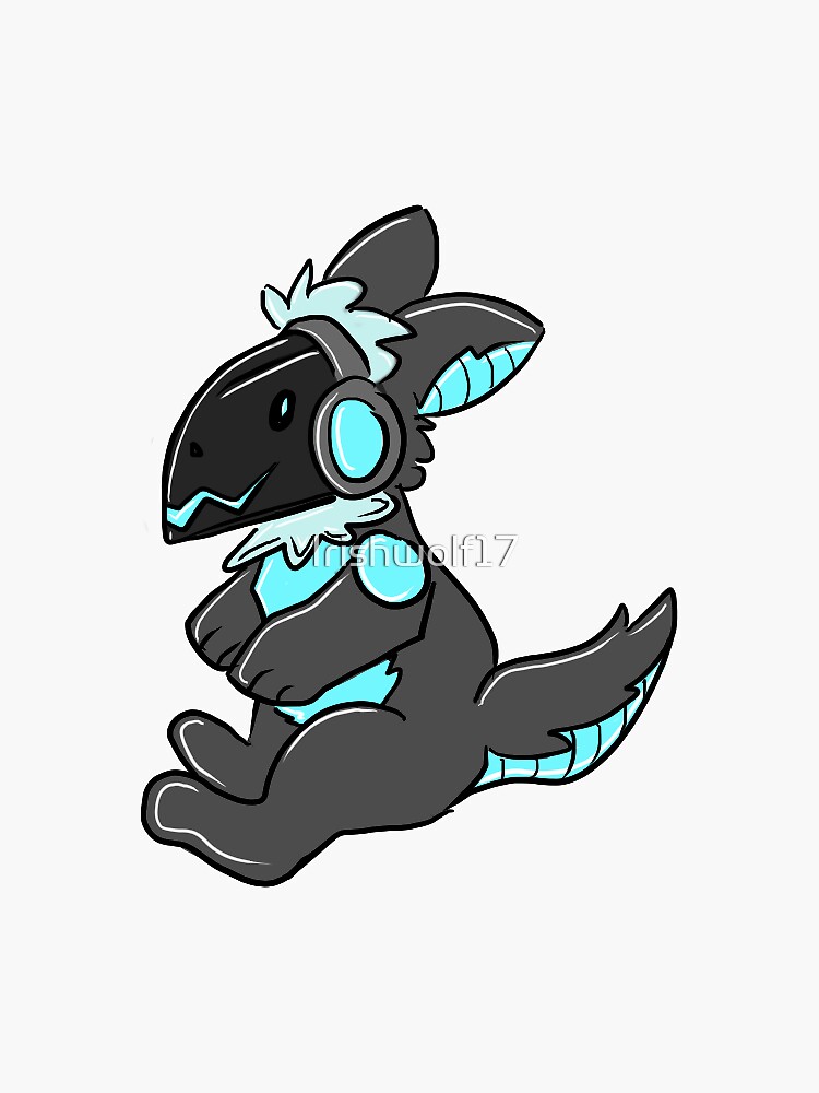 Protogens - Space Ver. Sticker for Sale by Cool-Koinu