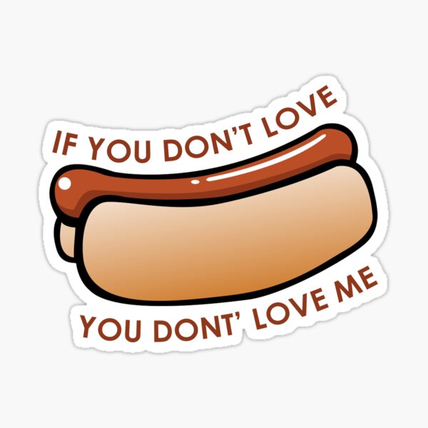 HotDog Sticker