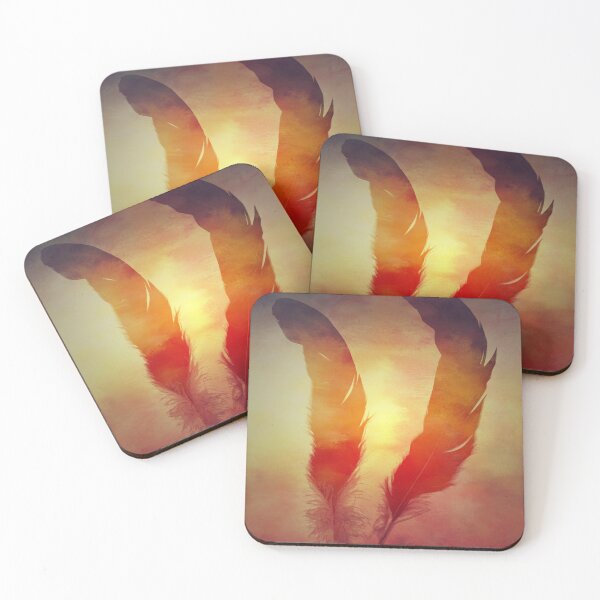 Item preview, Two feathers designed and sold by WesternExposure.