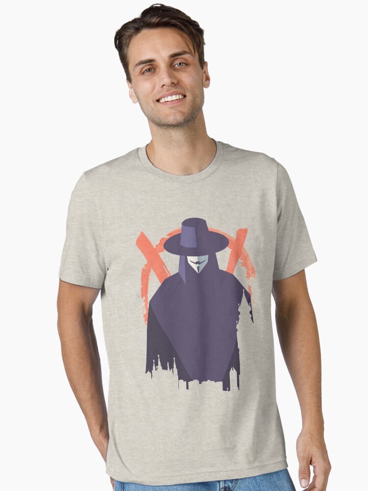 V For Vendetta Essential T-Shirt
