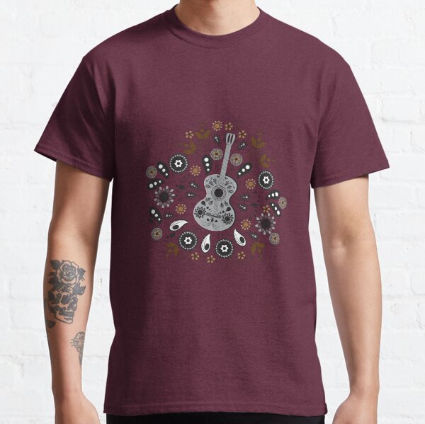Boho Chloe Rustic Red Classic T-Shirt