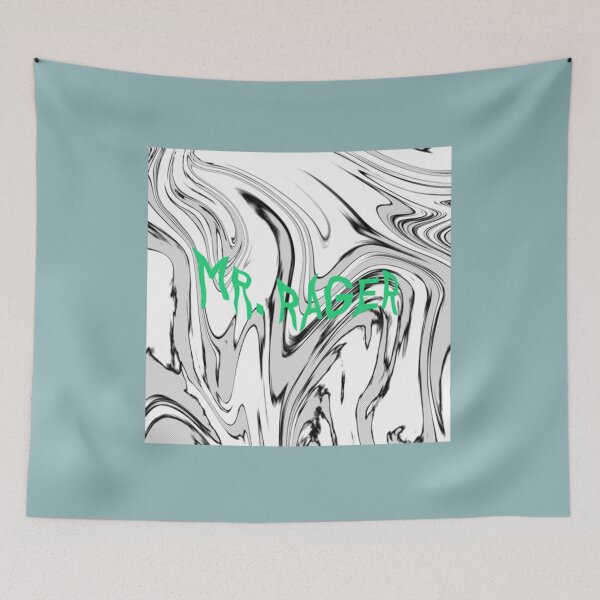 Item preview, MR. RAGER PSYCHEDELIC   designed and sold by PoppyWeston.