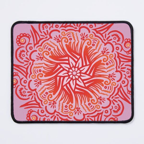 Item preview, Sunset flower Mandala designed and sold by Sonja McKinnon.