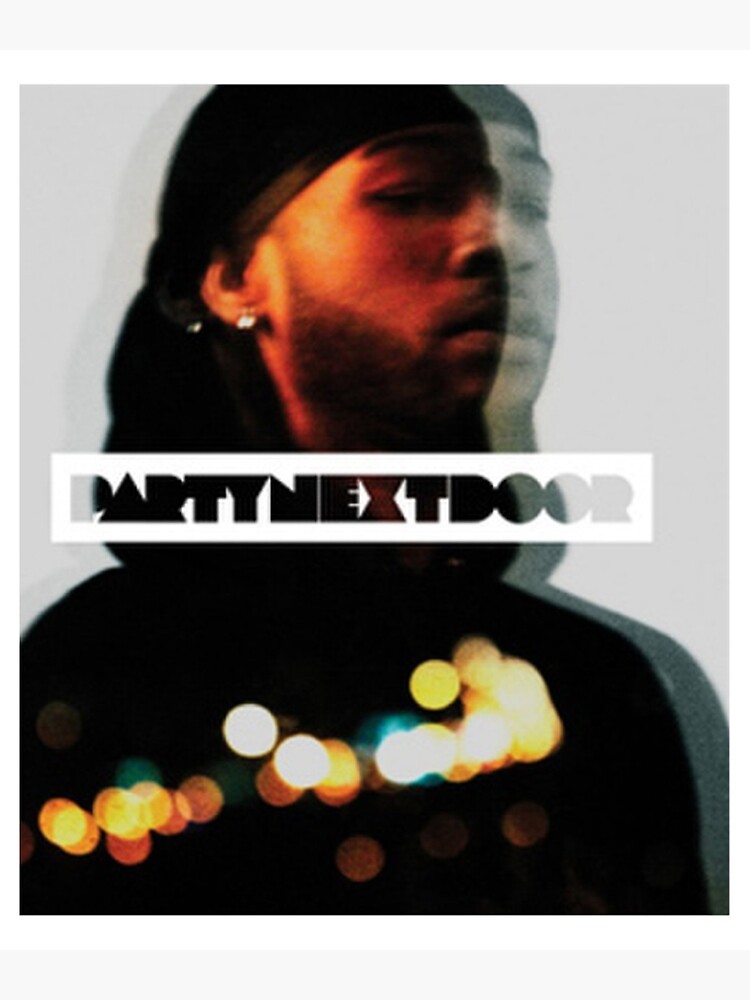 Discover Partynextdoor Album Cover Premium Matte Vertical Poster