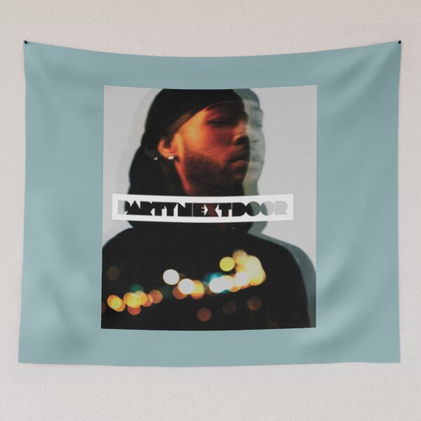 Item preview, Partynextdoor Album Cover      designed and sold by PoppyWeston.
