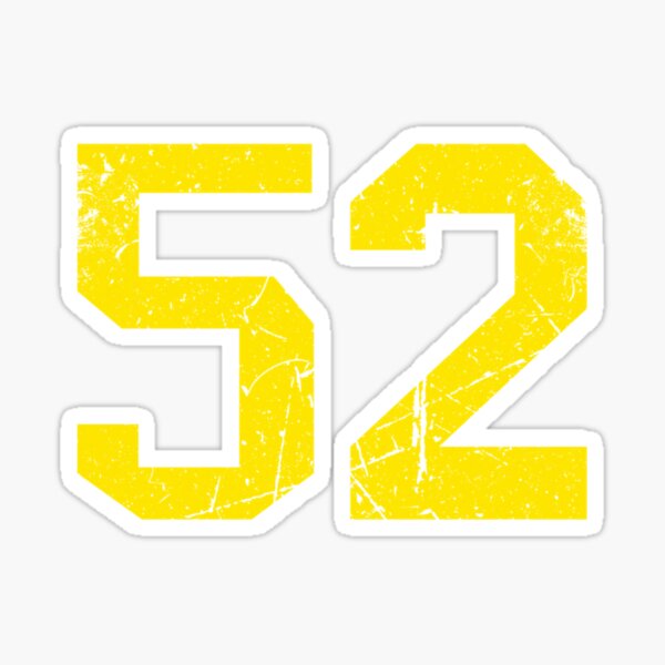 Harrison Bader 48 Jersey Number Sticker Essential T-Shirt for Sale by  ayeshab6wc