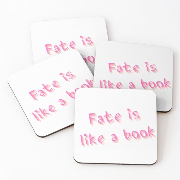 Item preview, Fate is like a book designed and sold by jaeking33.