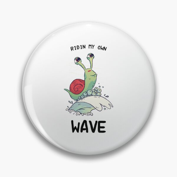 Item preview, Ridin My Own Wave Artwork    designed and sold by PoppyWeston.