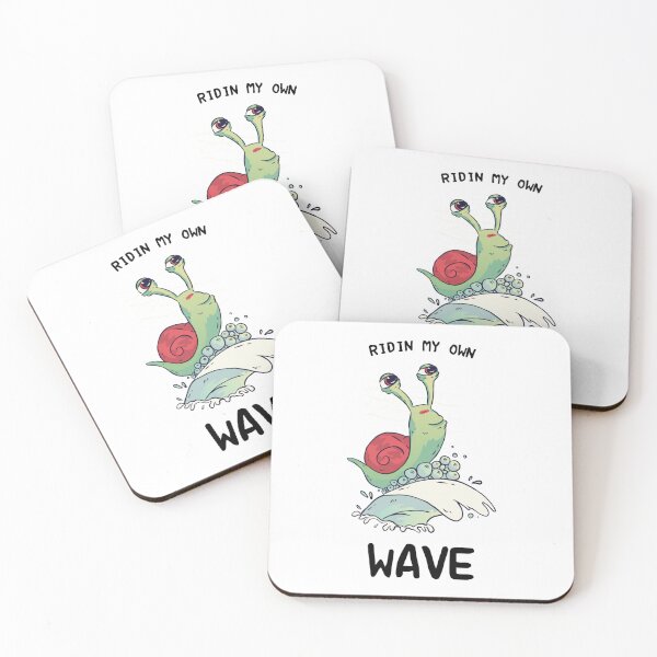 Item preview, Ridin My Own Wave Artwork    designed and sold by PoppyWeston.
