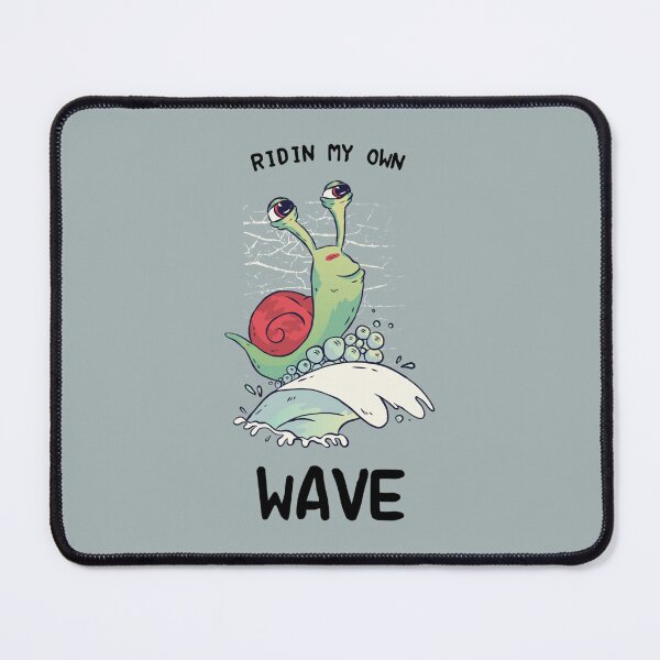 Item preview, Ridin My Own Wave Artwork designed and sold by PoppyWeston.
