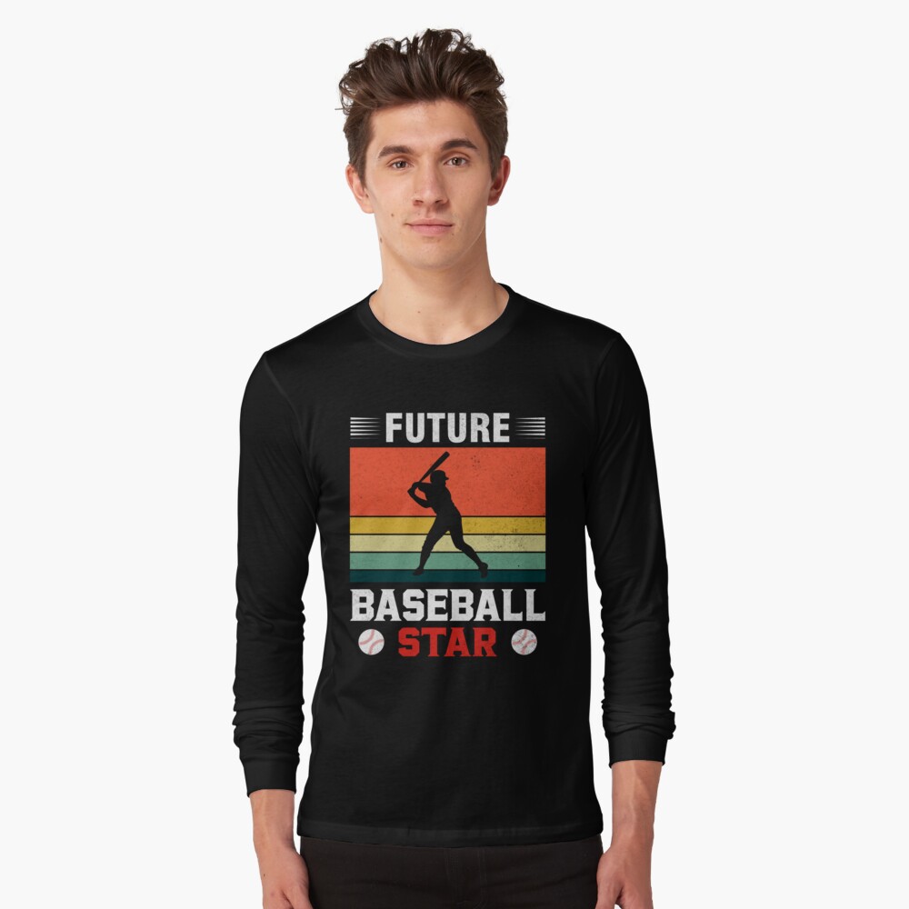 Premium Vector  Future baseball star t shirt design.