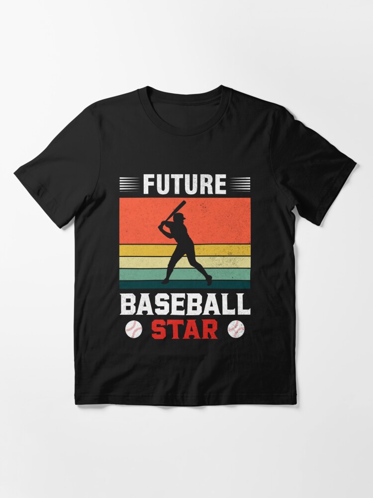 Premium Vector  Future baseball star t shirt design.