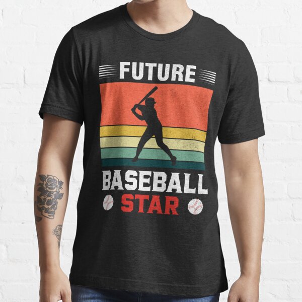 Premium Vector  Future baseball star t shirt design.