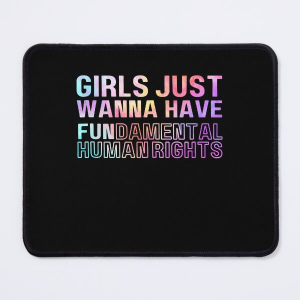 Item preview, Girls Just Wanna Have Fundamental Rights Feminism Tie Dry designed and sold by edensmr.