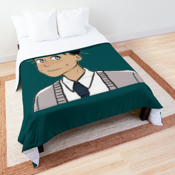 Heartstopper Nick and Charlie - Nick And Charlie Heartstopper Comforter