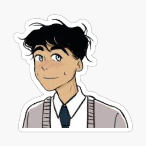 Vista previa del artículo con la obra «Heartstopper Nick y Charlie - Nick y Charlie Heartstopper», diseñado y vendido por AaronDesignArt.