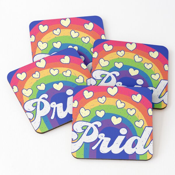 Item preview, Gay-Pride-Vintage-LGBT-Rainbow-298629420222023 designed and sold by corecropllc.