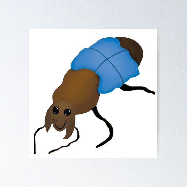 Item preview, Snug As A Bug In A Rug designed and sold by CloudedConcept.