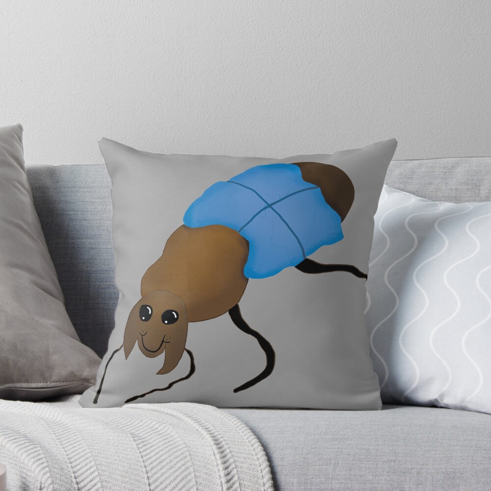 Item preview, Throw Pillow designed and sold by CloudedConcept.