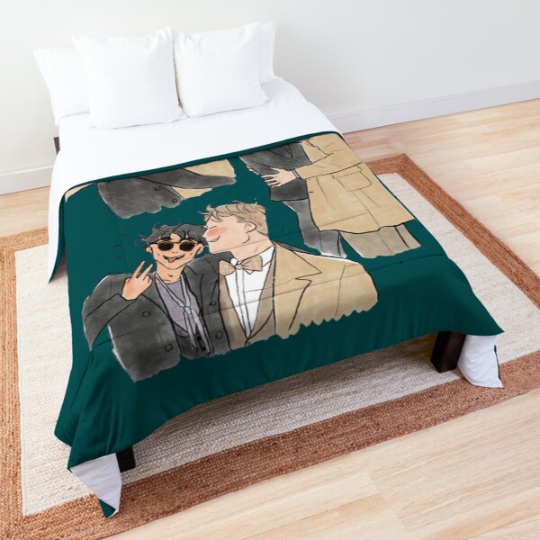 Heartstopper Nick and Charlie - Nick And Charlie Heartstopper Comforter