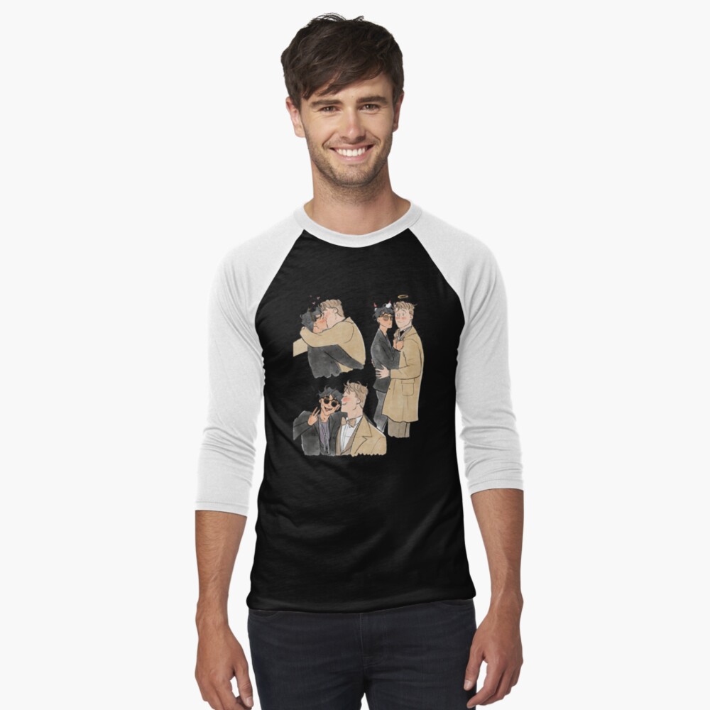 Item preview, Camiseta ¾ estilo béisbol designed and sold by AaronDesignArt.
