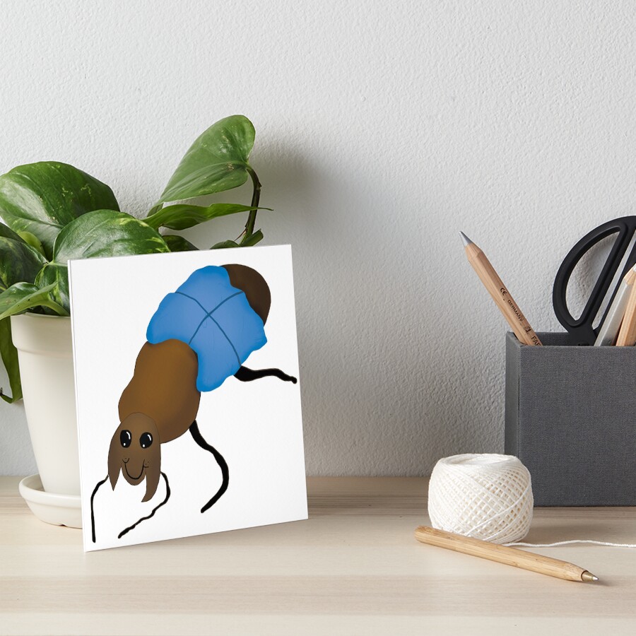 Item preview, Art Board Print designed and sold by CloudedConcept.