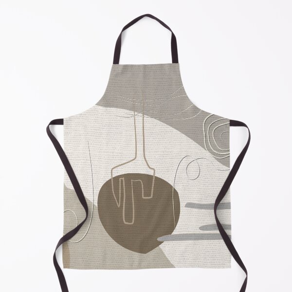 Item preview, Abstract - Go with the Flow 2 in Beige designed and sold by simplydesignart.