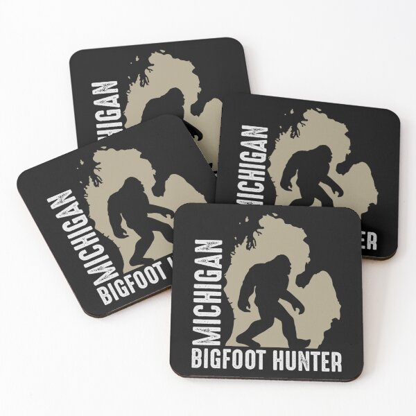 Item preview, Michigan Bigfoot Hunter designed and sold by valexni.