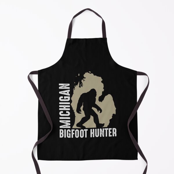Item preview, Michigan Bigfoot Hunter designed and sold by valexni.