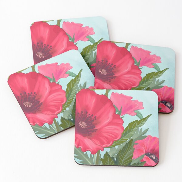 Item preview, Premium Flower Art pink designed and sold by Tshirtstory.