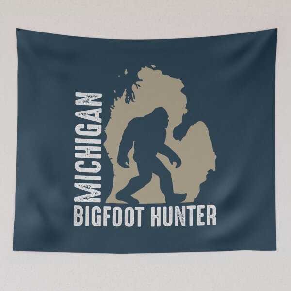 Item preview, Michigan Bigfoot Hunter designed and sold by valexni.