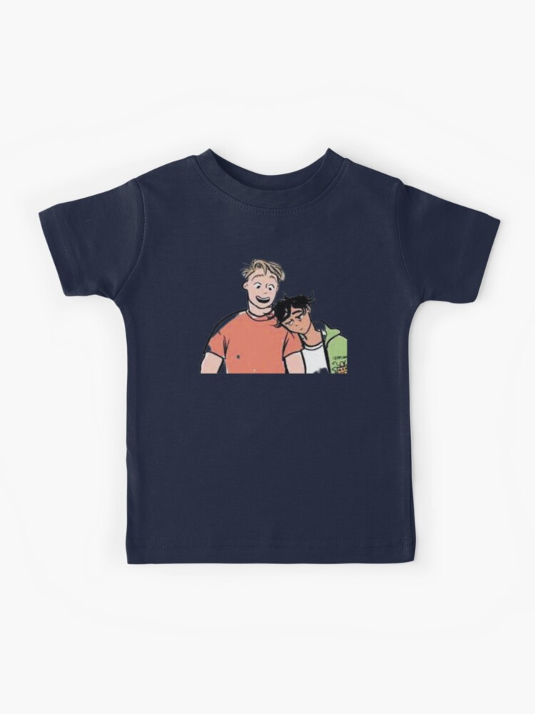 Heartstopper Nick and Charlie cute charger Kids T-Shirt for Sale